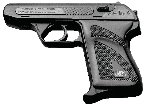 H&K HK4 Pistol